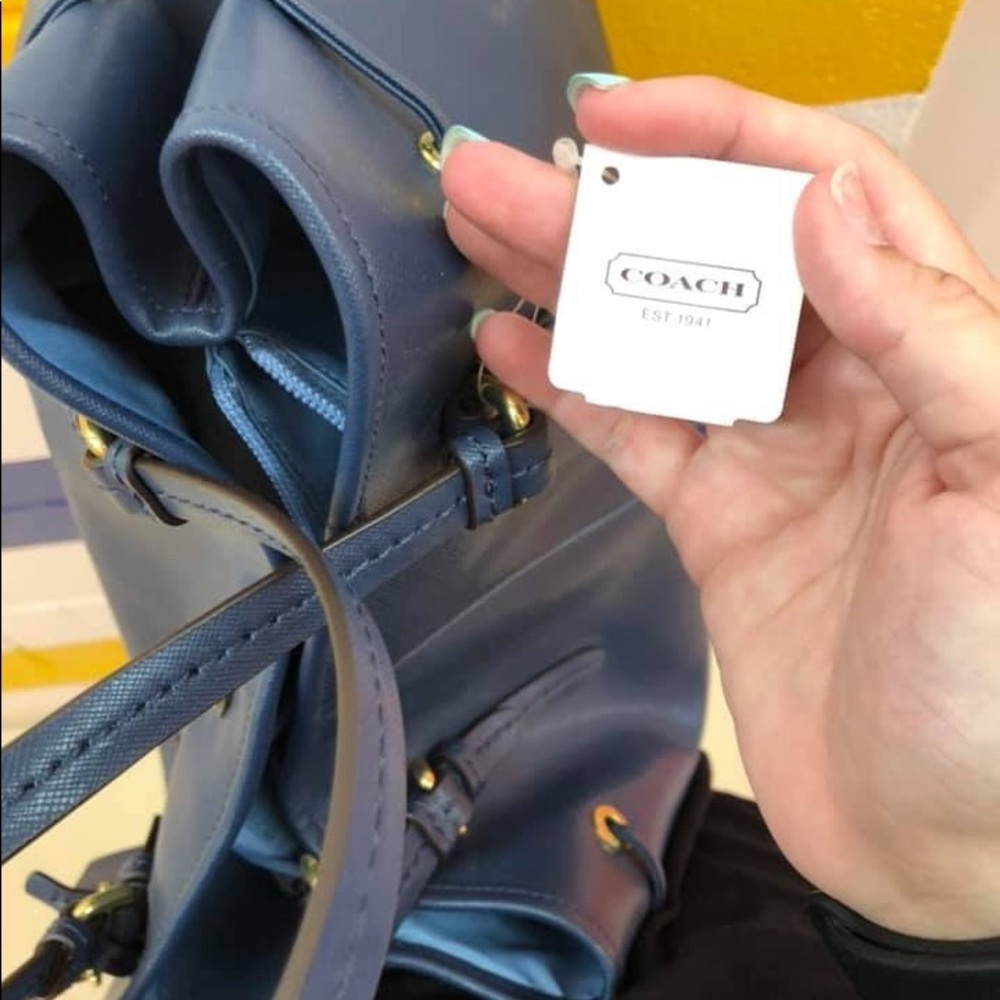 Coach hand bag